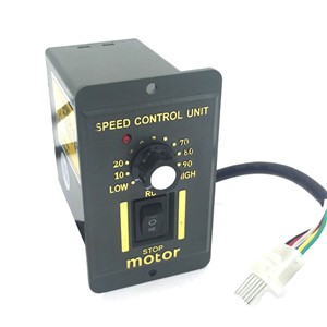 Single Phase AC 220V Motor Speed Controller 6/15/25/40/60/90/120/200/250W Adjust Speed Forward Reverse For AC Motor Control