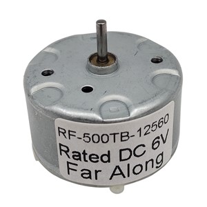 RF-500TB-12560 14415 18280 Electric Permanent Magnet Micro 6V DC High Speed Motors Use for Toys Fragrance Machine Vacuum Cleaner