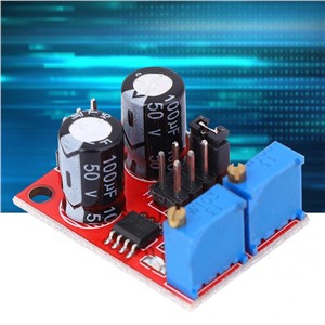 Square Wave Signal Generator NE555 Pulse Frequency Duty Cycle Adjustable Module DC Motor Driver