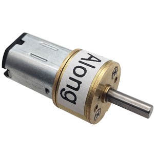 14GA-N20 Micro Mini DC Geared Motor 3V 6V 12V Low Speed 15 To 600RPM Adjustable Speed Reversible Dust-Proof DC In DC Motor