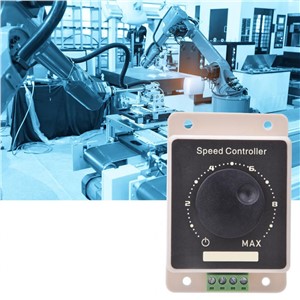 Speed Controller for AC Motor CCM96SK DC Motor Controller Large Power Water-Proof Motor Speed Regulator 10~60V 20A Motor