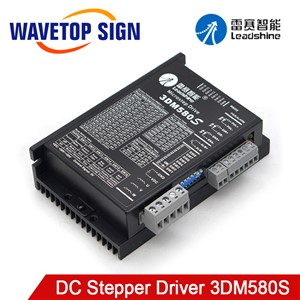 Leadshine 3Phase Stepper Motor Driver 3DM580S Supply Voltage 20-50VDC Output Current 1.0-8.0A Replace Microstep Driver 3DM580