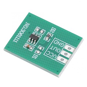2pcs TTP223-BA6 Capacitive Touch Button Module High Low Level Output 2.5V-5.5V