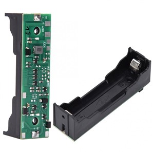 5V UPS Boost Module 18650 Lithium Battery Boost Step Up Module Charge Discharge the Same Time Protection Board
