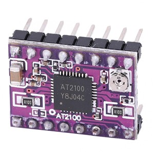 Stepper Motor Driver Module AT2100 with Heat Sink for 3D Printer Robots Parts Driver Module