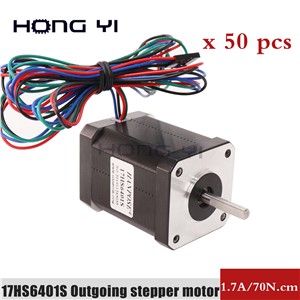 42 Stepping Motor 60mm Wire Feeding Engraving Machine Stepping Two-Phase Four Wire 3D Printer Special Motor Two-Phase