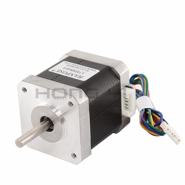 10 PCS / Lot 4-Lead Nema17 Stepper Motor 42 Motor 17HS8401 1.8A CE ROSH ISO CNC Laser Grind Foam Plasma Cut 3D Printer