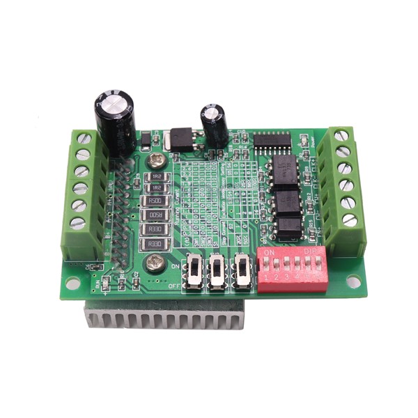 Free Shipping TB6560 3A STEPPER Motor DRIVER Board CNC Single Axis Controller Module 10 Files Motor Drives
