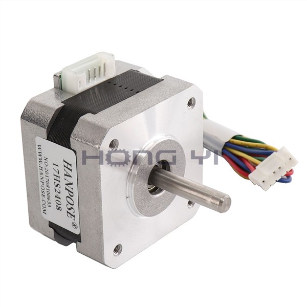 Best Price & Quality 17HS2408 4-Lead Nema17 Stepper Motor 42 Motor 42BYGH 0.6A CE ROSH ISO CNC Laser & 3D Printer