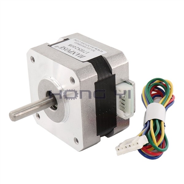 Best Price & Quality 17HS2408 4-Lead Nema17 Stepper Motor 42 Motor 42BYGH 0.6A CE ROSH ISO CNC Laser & 3D Printer