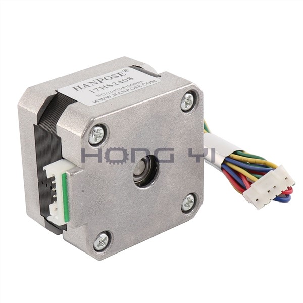 Best Price & Quality 17HS2408 4-Lead Nema17 Stepper Motor 42 Motor 42BYGH 0.6A CE ROSH ISO CNC Laser & 3D Printer