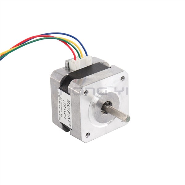 Free Shipping 17HS3401 4-Lead Nema 17 Stepper Motor 42 Motor 42BYGH 1.3A CE ROSH ISO CNC Laser & 3D Printer