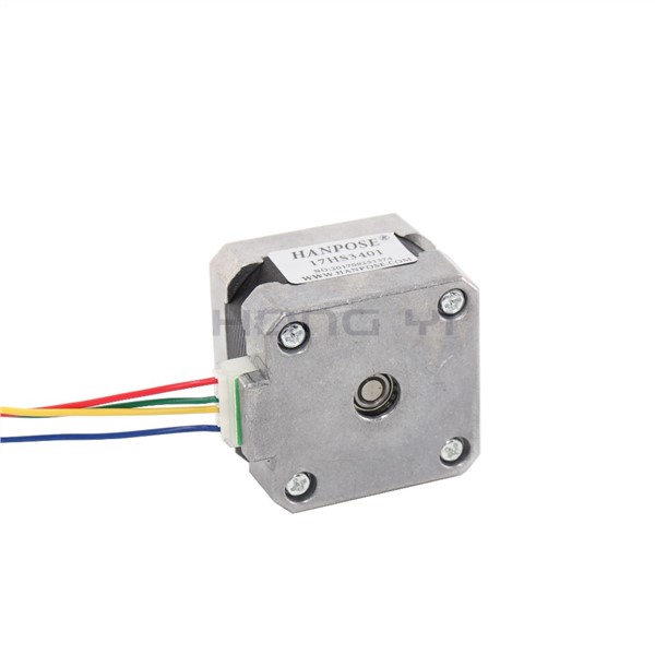 Free Shipping 17HS3401 4-Lead Nema 17 Stepper Motor 42 Motor 42BYGH 1.3A CE ROSH ISO CNC Laser & 3D Printer