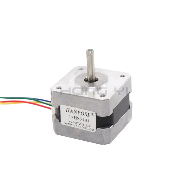 Free Shipping 17HS3401 4-Lead Nema 17 Stepper Motor 42 Motor 42BYGH 1.3A CE ROSH ISO CNC Laser & 3D Printer