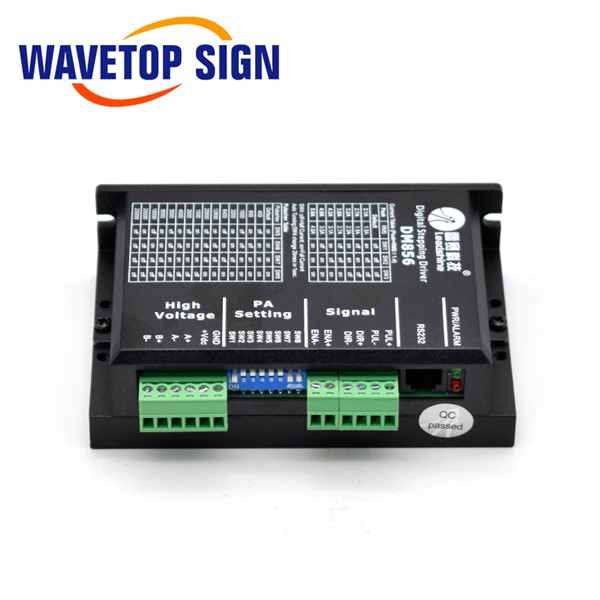 Leadshine Stepper Motor Driver DM856 2Phase 20-80VDC 1-5.6A for CNC Router Laser Engraving Machine