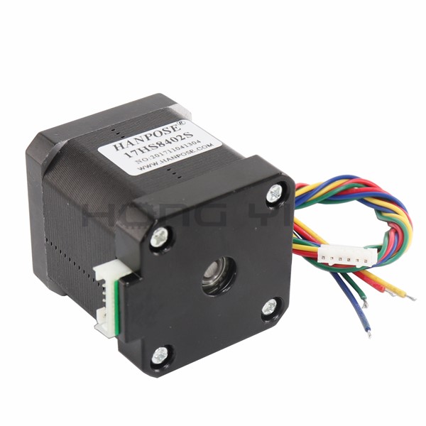 Free Shipping 5pcs 4-Lead Nema17 Stepper Motor 48mm / 1.3a Nema 17 Motor 42BYGH 1.3A (17HS8402S) Motor for CNC XYZ