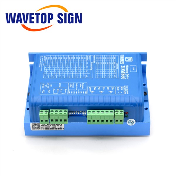 Digital Stepper Motor Driver 2Phase 2DM860 10V-80VAC Current 2.1-8.4A Use for CNC Router Engraving Machine Match with 86 Motor