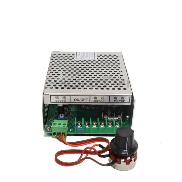 220v or 110V Power Supply with Speed Governor for 500w DC 0-100v CNC Air Cooled Spindle Motor