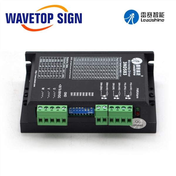 Leadshine 3ND583 3Phase Stepper Motor Driver 20-50VDC 2.1-8.3A Match with 57 86 Series Motor