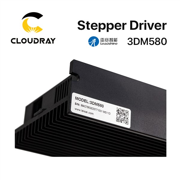 Cloudray Leadshine 3 Phase 3DM580 Stepper Motor Driver 18-50VDC 1.0-8.0A