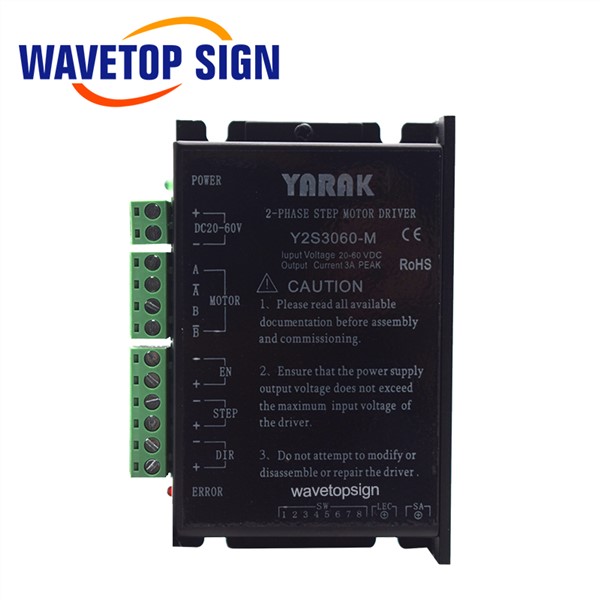 Yueming Stepper Motor Driver YARAK Y2S3060-M for Laser Engraving & Cutting Machine Motor Driver YARAK Y2S3060-M