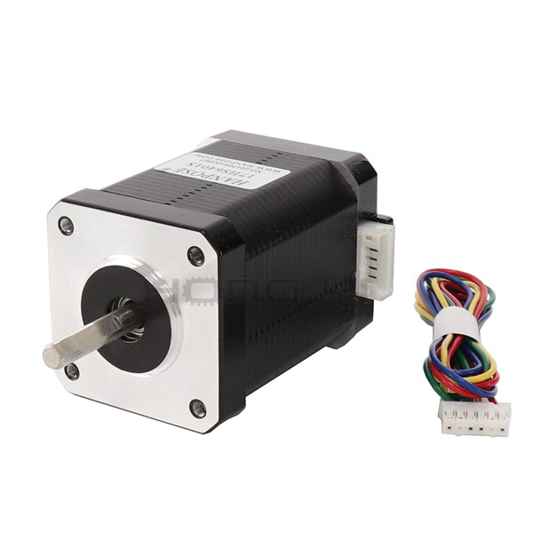 5PCS Nema 17 Stepper Motor 2 Phase 4-Lead 73Ncm(92oz. in) 1.8A 60mm Nema17 Step Motor for CNC XYZ 3D Printer Motor