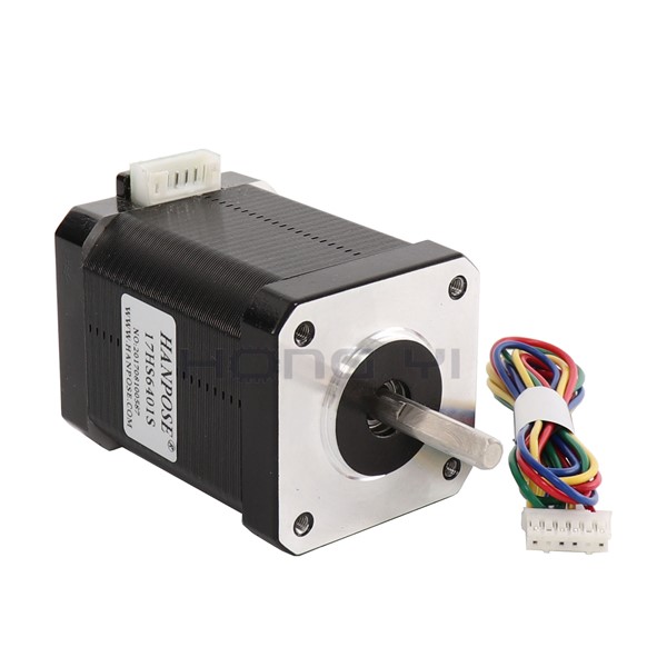 5PCS Nema 17 Stepper Motor 2 Phase 4-Lead 73Ncm(92oz. in) 1.8A 60mm Nema17 Step Motor for CNC XYZ 3D Printer Motor