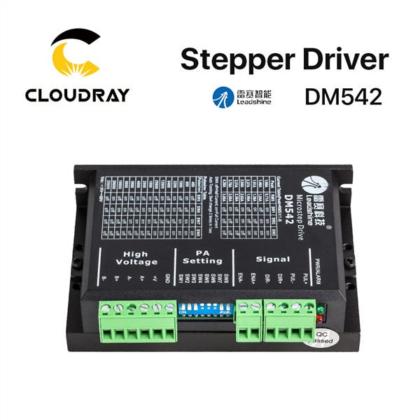 Cloudray Leadshine 2 Phase Stepper Driver DM542 20-50VAC 1.0-4.2A