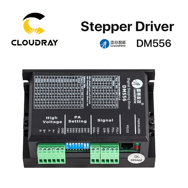 Cloudray Leadshine 2 Phase Stepper Driver DM556 20-50VAC 0.5-5.6A