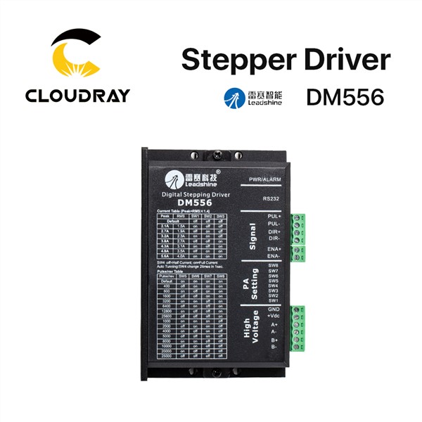 Cloudray Leadshine 2 Phase Stepper Driver DM556 20-50VAC 0.5-5.6A