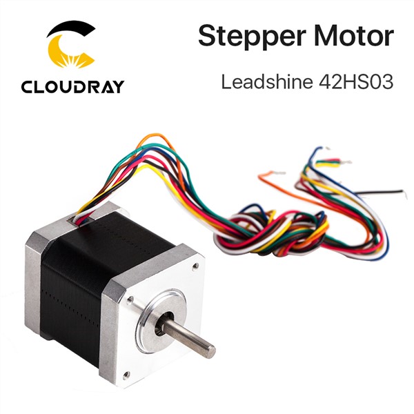Cloudray Leadshine 2 Phase Stepper Motor 42HS03 for NEMA17
