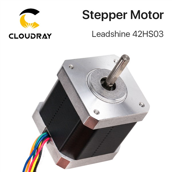 Cloudray Leadshine 2 Phase Stepper Motor 42HS03 for NEMA17