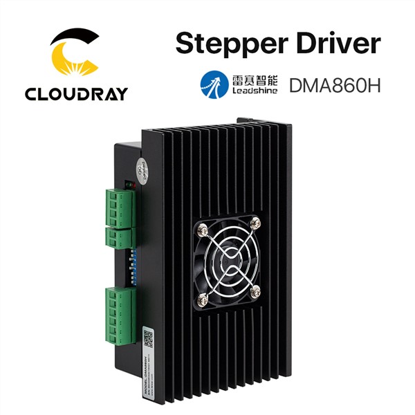 Cloudray Leadshine 2 Phase Stepper Driver DMA860H 18-80VAC 2.4-7.2A