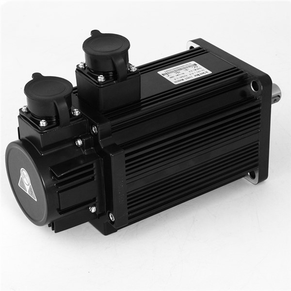 60ST-M01330 220V 400W AC Servo Motor 3000RPM 1.27N. M. Single-Phase AC Drive Permanent Magnet Matched Driver AASD-15A