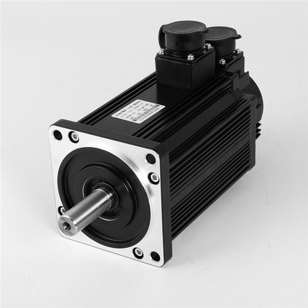 60ST-M01330 220V 400W AC Servo Motor 3000RPM 1.27N. M. Single-Phase AC Drive Permanent Magnet Matched Driver AASD-15A