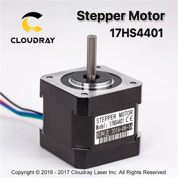 5 Pcs 4-Lead Nema17 Stepper Motor 42 Nema 17 42BYGH (17HS4401) 40mm 1.7A 3D Printer Motor & CNC XYZ