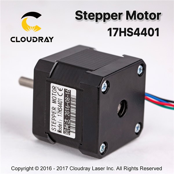 5 Pcs 4-Lead Nema17 Stepper Motor 42 Nema 17 42BYGH (17HS4401) 40mm 1.7A 3D Printer Motor & CNC XYZ