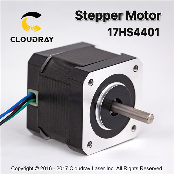 5 Pcs 4-Lead Nema17 Stepper Motor 42 Nema 17 42BYGH (17HS4401) 40mm 1.7A 3D Printer Motor & CNC XYZ