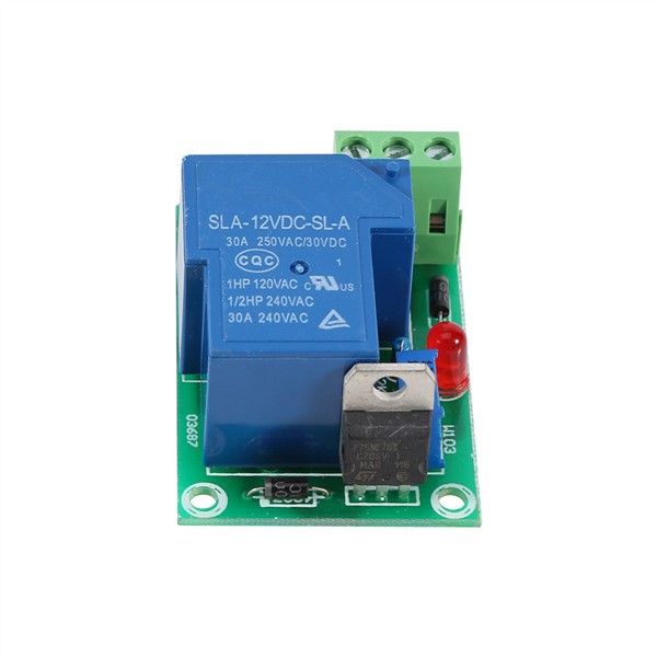 12V 10A Battery Excessive Discharge Controller Celular Power Bank Anti over Discharge Protection Module Electronic Load