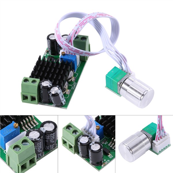 New DC Motor Speed Regulator Controller 5V To 24V 1A Motor Speed Controller Switch for DC Fan Blower