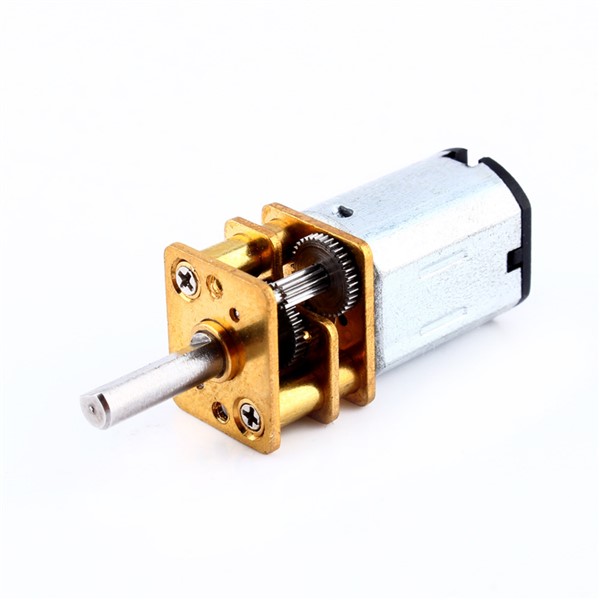 6V 100RPM Motor Miniature Electric Reduction Motor Metal Gearbox Gear Motor Or RC Robot Model Toy Hot Sale