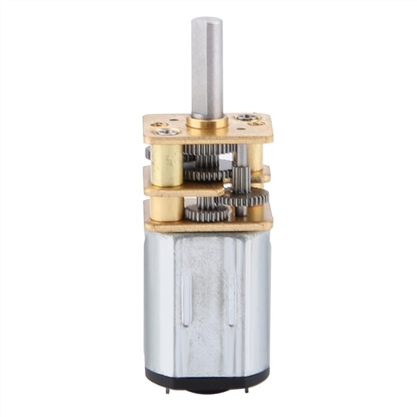Gear Motor DC Metal Mini Micro Reduction Moter 6V 50 100 150 200 300RPM for RC Robot Model Toy