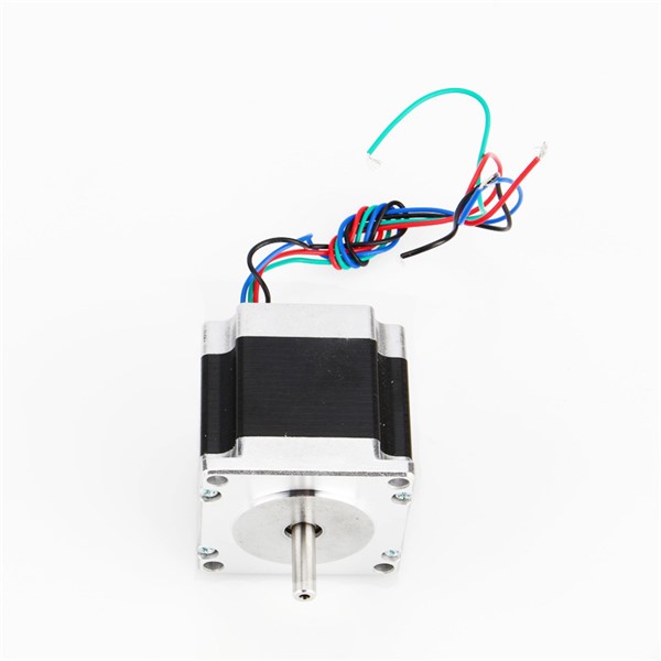 2.5V Nema 23 Stepper Motor Step Motor Single Shaft Motor De Passo 12.6Kgcm 1.8Degre 4Leads 56mm 4 Channel