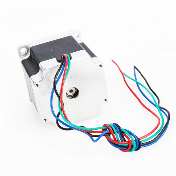 2.5V Nema 23 Stepper Motor Step Motor Single Shaft Motor De Passo 12.6Kgcm 1.8Degre 4Leads 56mm 4 Channel