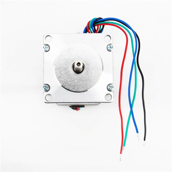 2.5V Nema 23 Stepper Motor Step Motor Single Shaft Motor De Passo 12.6Kgcm 1.8Degre 4Leads 56mm 4 Channel