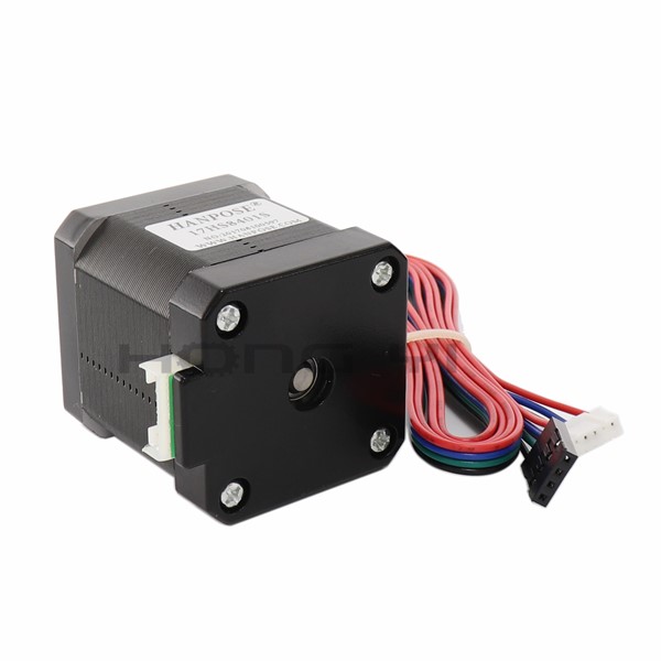 Free Shipping 1pcs 4-Lead Nema17 Stepper Motor 48mm / 78Oz-In / 1.8a Motor 1.7A 17HS8401-S Motor for 3D Printer with DuPont Line