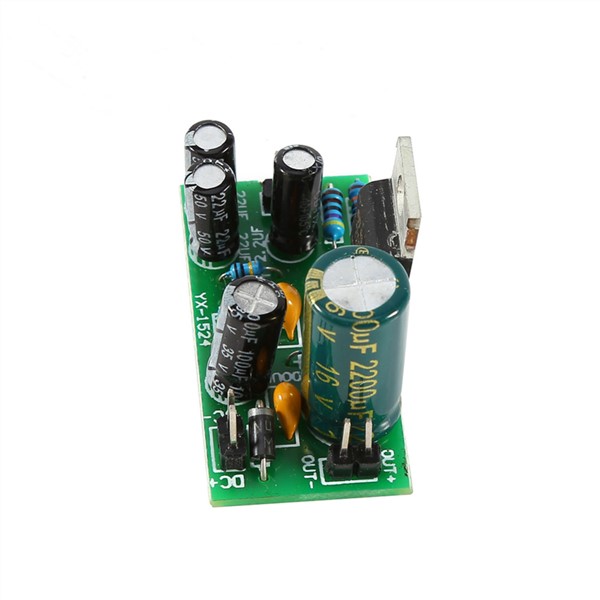 Single Channel Amplifier Board TDA2030A Electronic Audio Adjustable Volume 18W DC 9-24V DIY Kit