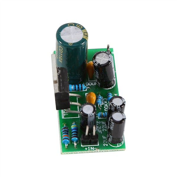 Single Channel Amplifier Board TDA2030A Electronic Audio Adjustable Volume 18W DC 9-24V DIY Kit