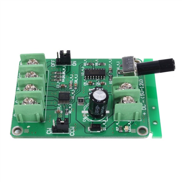 9V-12V DC Brushless Motor Driver Board Brushless Motor Controller for Hard Disk Drive Motor Controller PCB Integrated Circuits