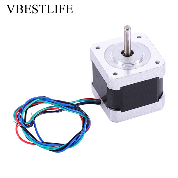 18 Degree Nema17 Stepper Motor 1.3A 57oz-in 1Nm Motor 40mm for CNC Router Printer